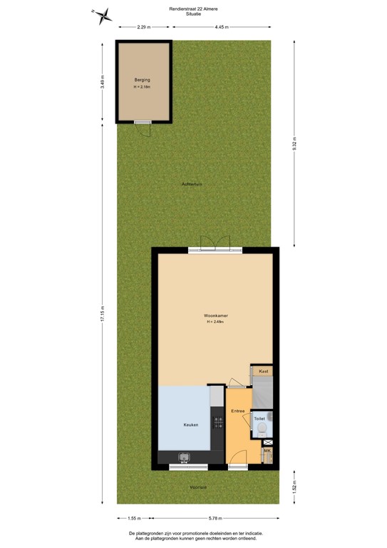 mediumsize floorplan